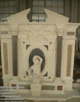 Marble Fireplace (80)