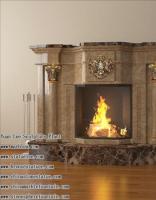 Marble Fireplace (78)