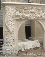 Marble Fireplace (72)