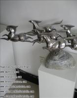 Stainless Steel Statue (12)