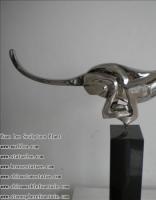 Stainless Steel Statue (11)