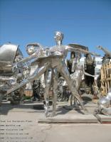 Stainless Steel Statue (10)