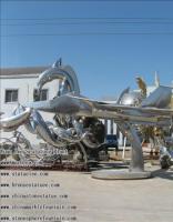 Stainless Steel Statue (5)