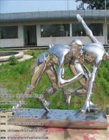 Stainless Steel Statue (4)