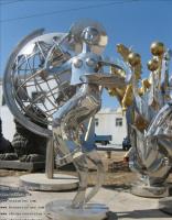 Stainless Steel Statue (2)