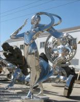 Stainless Steel Statue (1)